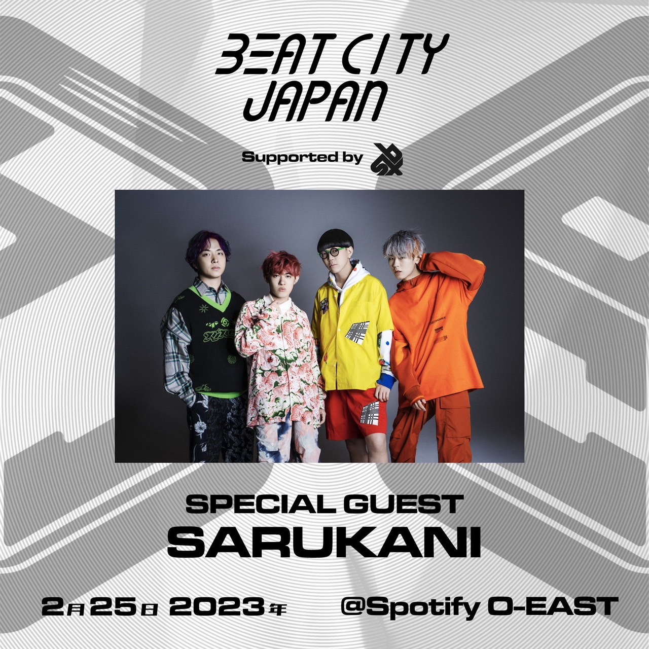 BEATCITY JAPAN › ビトイベ！